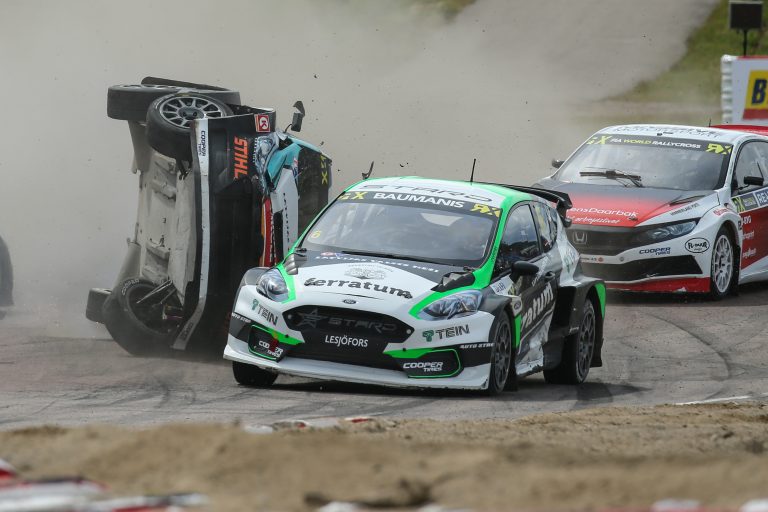 Jānis Baumanis: “Rallijkross šobrīd ir viens no interesantākajiem sporta veidiem”