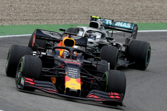 Verstapens, Vācija 2019