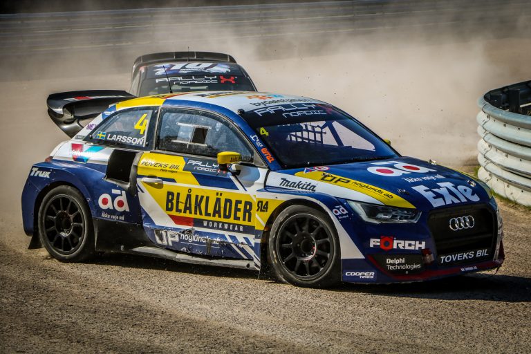 RallyX Nordic Latvia – 1.diena