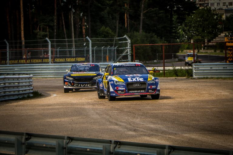 RallyX Nordic uzvarētājs Larsons: “Karstums bija smagākā lieta, ar ko tikt galā”