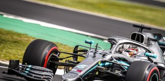 Luiss Hamiltons, Foto: Mercedes AMG F1