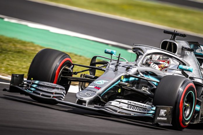 Luiss Hamiltons, Foto: Mercedes AMG F1