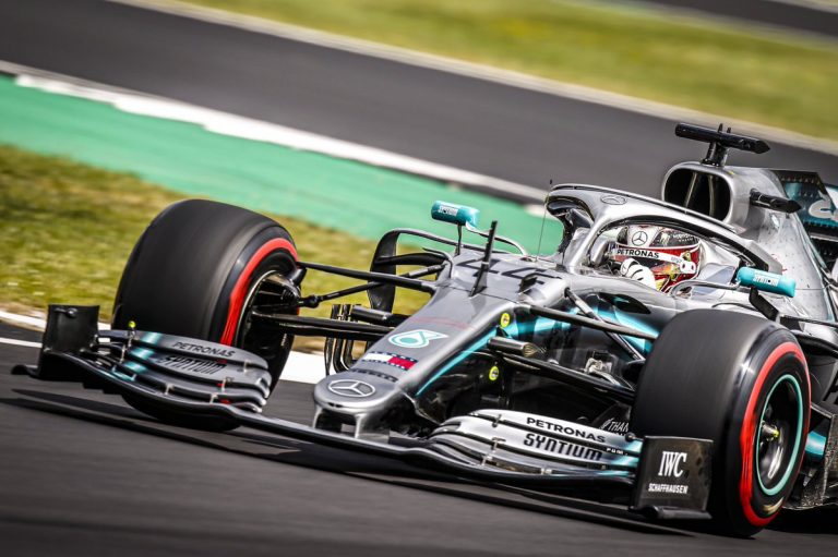 Luiss Hamiltons, Foto: Mercedes AMG F1