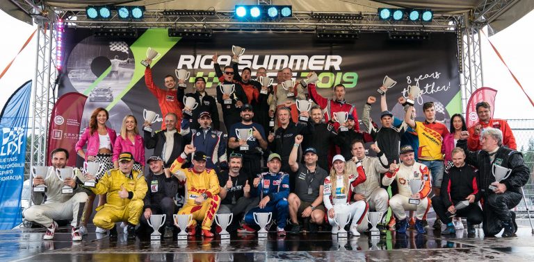‘Riga Summer Race’ ietvaros Biķernieku trasē uzstādīts jauns dalībnieku un trases rekords