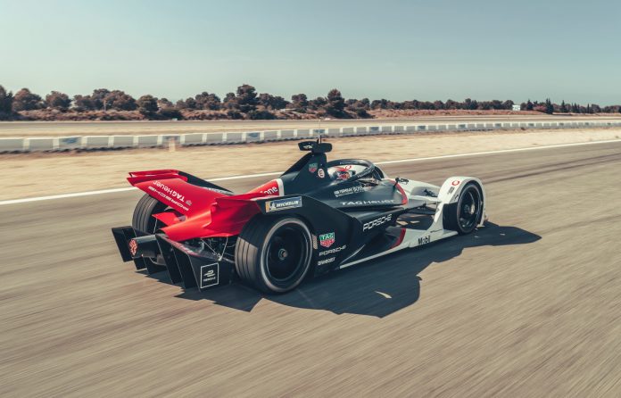 Porsche 99X Formula E