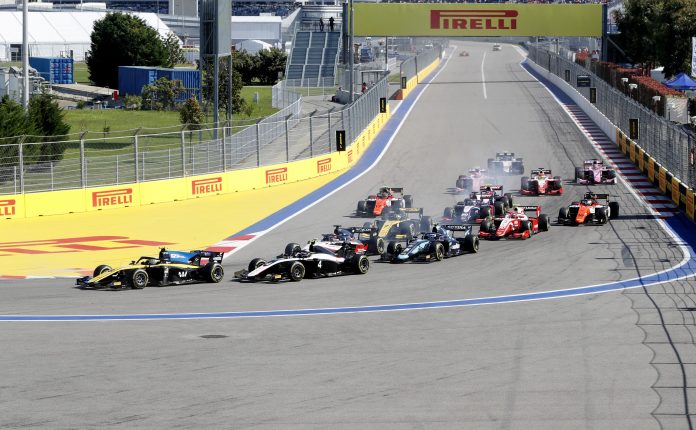 Soči, F2 2019 starts