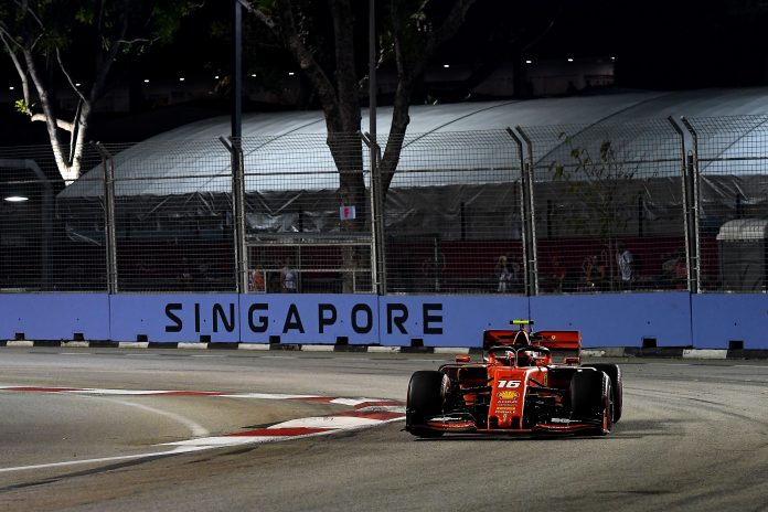 GP SINGAPORE F1/2019 -  VENERDI 20/09/2019