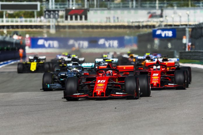 Krievijas GP starts