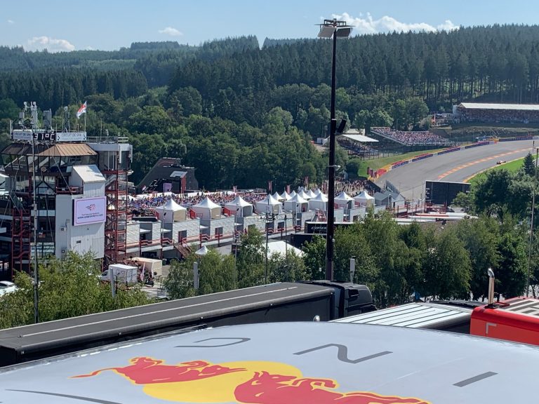 Agra Lauzinieka fotogalerija no Beļģijas Grand Prix