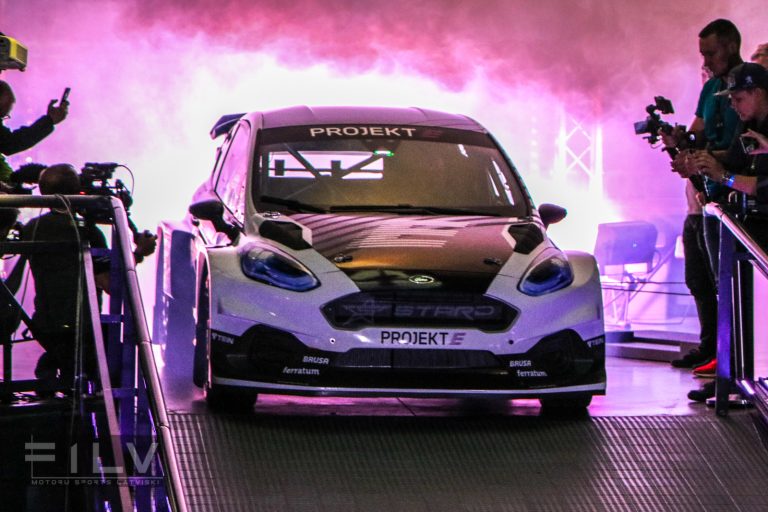 Elektriskais rallijkross pārcelts vēl vienu gadu vēlāk