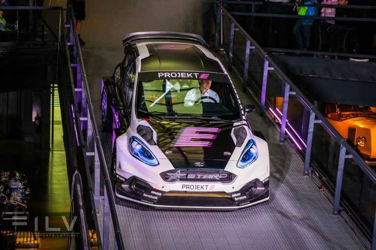 Latvijas RX – Projekt E prezentācija