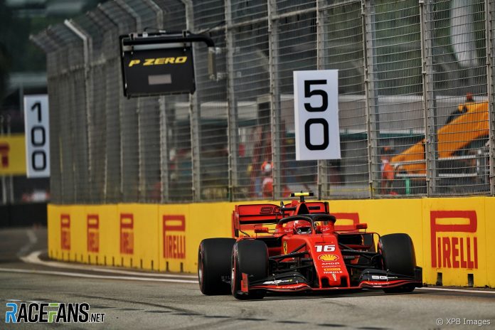 Motor Racing - Formula One World Championship - Singapore Grand Prix - Practice Day - Singapore, Singapore