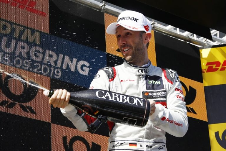 Renē Rasts kļūst par divkārtēju DTM čempionu