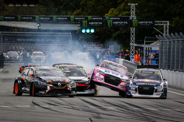 Gada gaidītākais notikums Latvijas autosportā – Neste World RX of Latvia