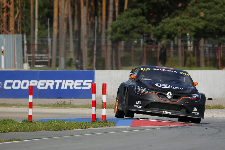 Rokas Bačiuška, Foto: FIAWorldRallycross.com