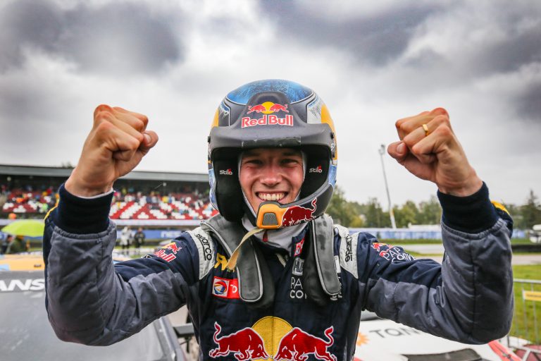 Timijs Hansens, Foto: FIAWorldRallycross.com