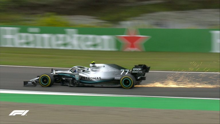 Botass ātrākais abos treniņos, ‘Mercedes’ nepārspējami Suzukā