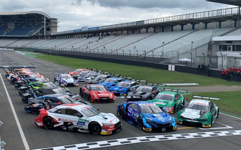 Vācija pret Japānu – DTM sezonas noslēgums ar Batonu un Super GT spēkratiem