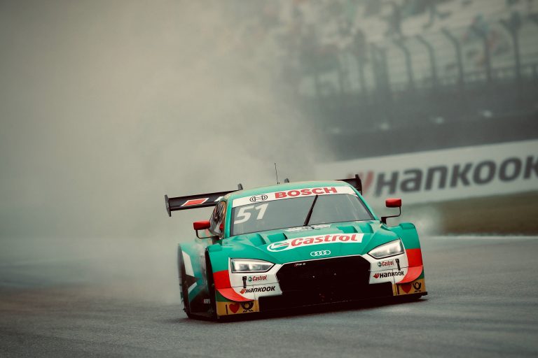 DTM sezonu lietainajā Hokenheimā noslēdz ar ‘Audi’ dominanci