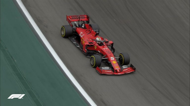 ‘Ferrari’ uz apsūdzībām par krāpšanos atbild ar ātrākajiem laikiem 2.treniņā Brazīlijā