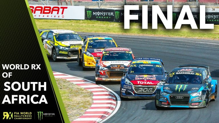 Skandalozais pasaules rallijkrosa čempionāta fināls