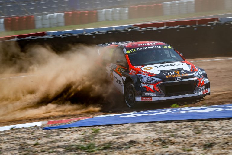Niklass Gronholms, Foto: FIAWorldRallycross.com