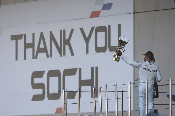 2019 Russian Grand Prix, Sunday - LAT Images