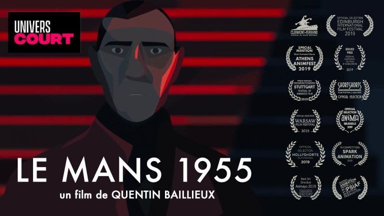 Animācijas īsfilma: Lemāna 1955 – Nāvīgā sāncensība