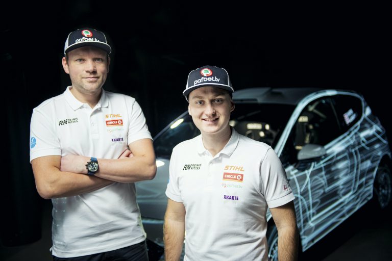 Reinis Nitišs karjeru turpinās rallijā, nākamgad, iespējams JWRC čempionātā