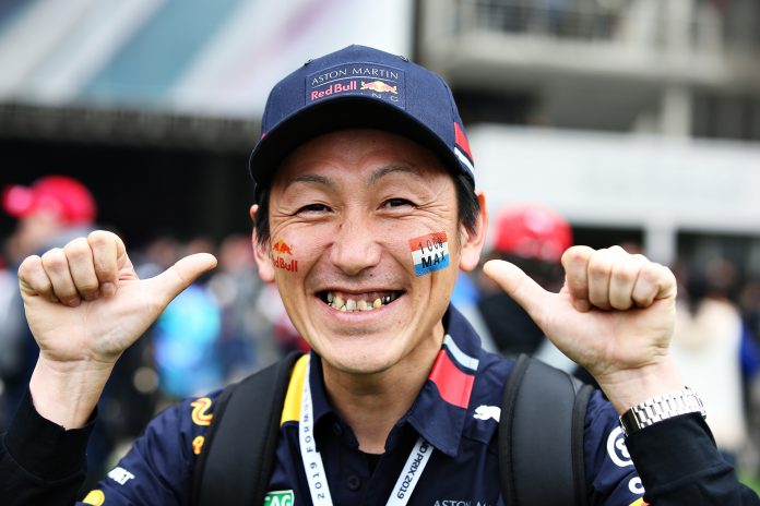 Red Bull fans no Ķīnas