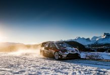 Ožjē jaunās komandas sastāvā, Foto: WRC