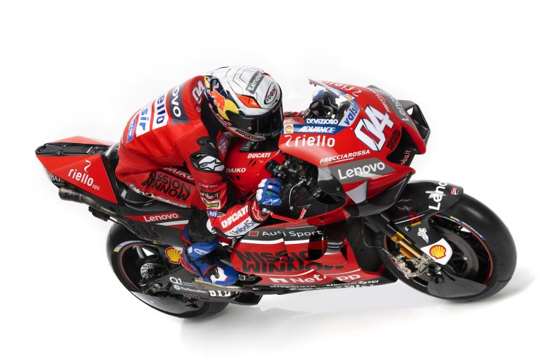 Fotogalerija: Ducati prezentē 2020.gada MotoGP modeli