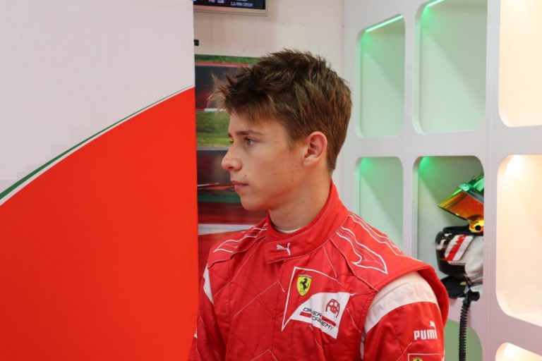 ‘Ferrari’ junioru akadēmijai pievienojas Šarla Leklēra jaunākais brālis un kartinga talants no Zviedrijas