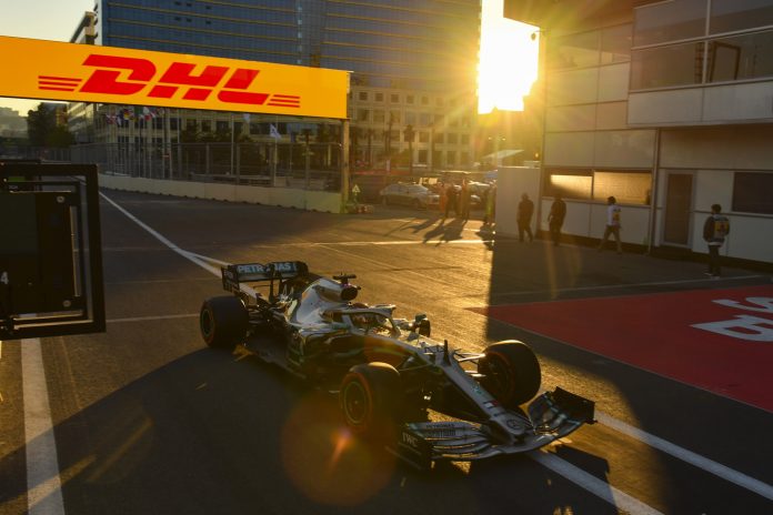 2019 Azerbaijan Grand Prix, Saturday - LAT Images