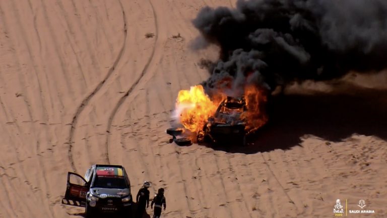 Trešā diena Dakaras rallijreidā – video apskats