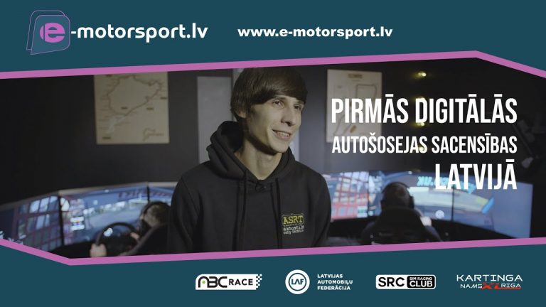 Ko autosportisti domā par digitālajām autosporta sacensībām?