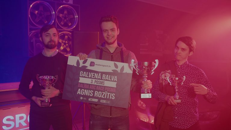 Goda pjedestāls, Foto: E-Motorsport