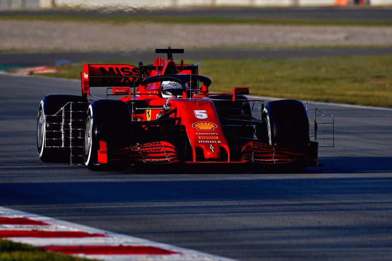 Statistika: Barselonas testos ‘Ferrari’ lēnāki par 7 komandām
