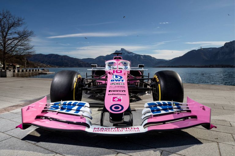 Par ‘Racing Point F1’ komandas titulsponsoru kļūst BWT kompānija