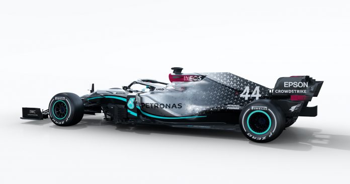 Mercedes-AMG F1 W11 EQ Performance  - Render