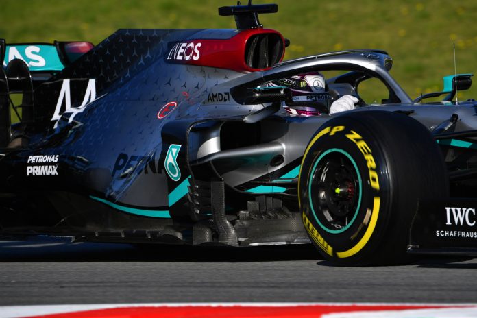 2020 Barcelona Pre-Season Test 2, Day 3 - LAT Images
