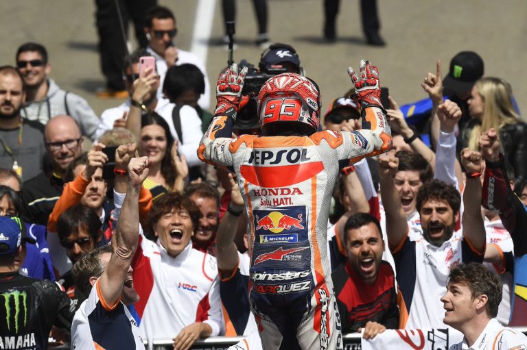 Markess pagarina līgumu ar ‘Honda’ uz 4 gadiem, MotoGP sacīkstes būs redzamas arī Latvijā