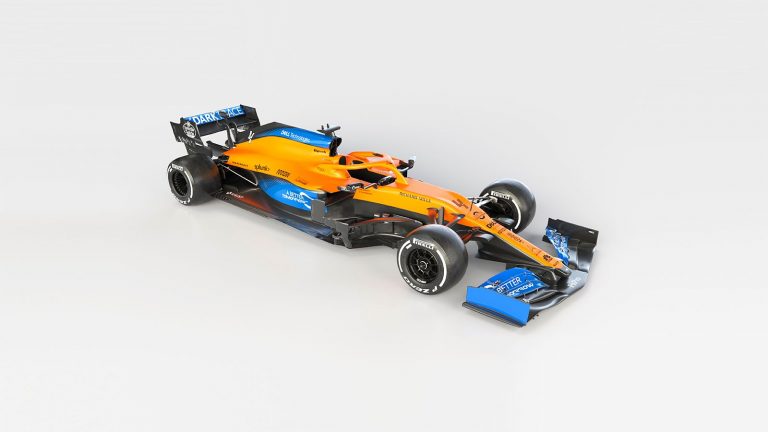 ‘McLaren’ prezentē jauno modeli MCL35 [Foto+Video]
