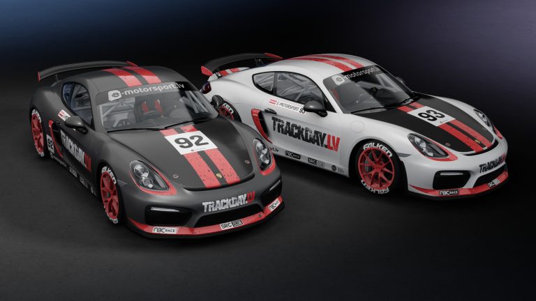 Sponsori, komandu izveide un unikāla sacensību pieredze digitālā autosporta braucējiem