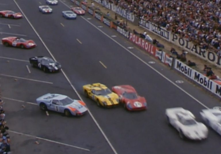 Dokumentālā īsfilma par ‘Ford vs Ferrari’ – kā patiesībā viss notika?