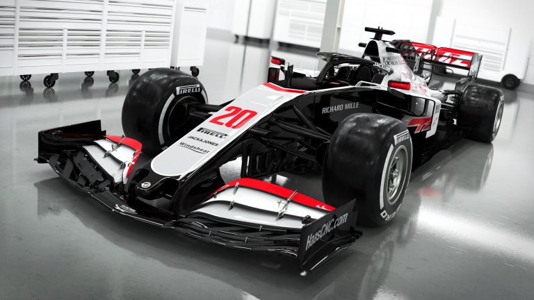 'Haas' jaunais krāsojums, Foto: Haas F1 Team