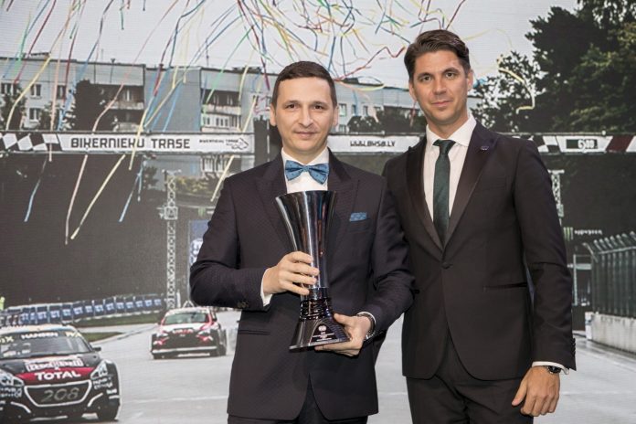 FIA Off-Road Commission Prize Giving
