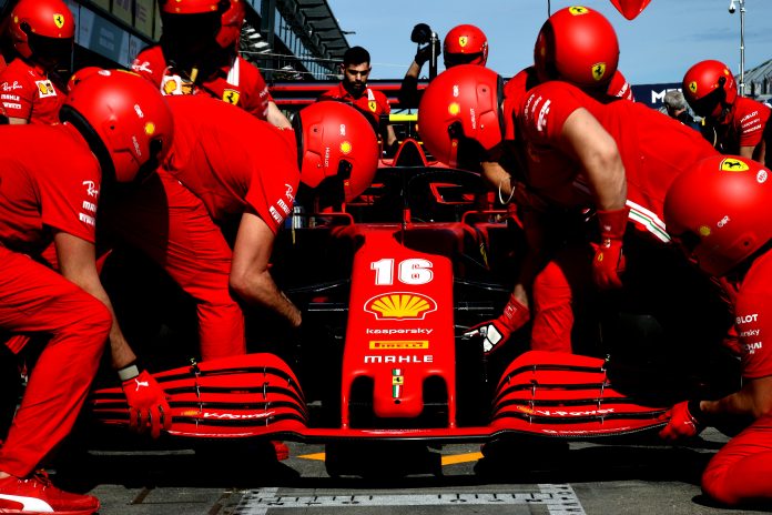 G.P. AUSTRALIA F1/2020credit: © Scuderia Ferrari Press Office