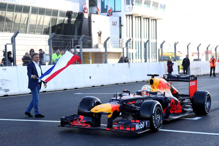 Verstapens izbrauc pa Zandvortas trasi, kas šogad atgriežas F1 kalendārā
