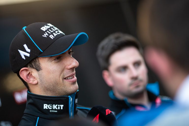 Iepazīsti F1 braucējus – Nikolā Latifi